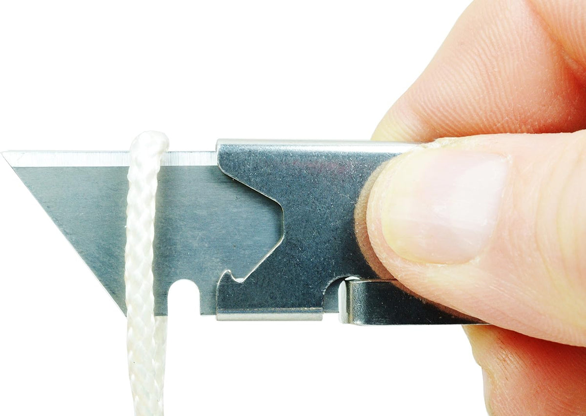 Ron's Utility Pocket Knife 3.0 Gift for Men Attaches to Keychain and Carabiner with Magtrak Technology Stainless Steel
