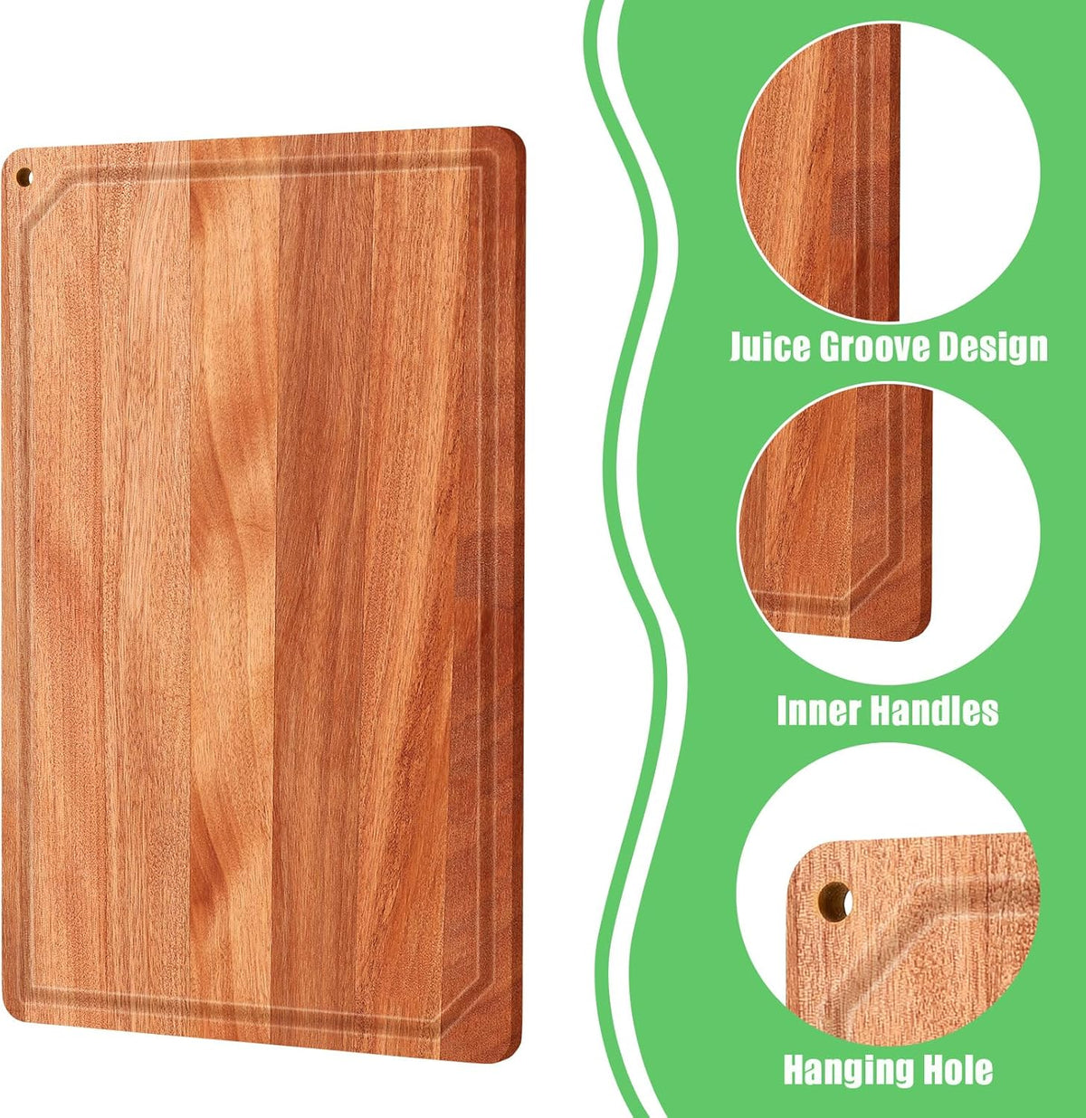 12 Set Extra Large Plain Cutting Board Bulk Heavy Duty Wood Cutting Boards Set with Juice Groove for Mother's Day Kitchen Gifts Wedding Crafts, Pre Oiled(Walnut,14" x 11")