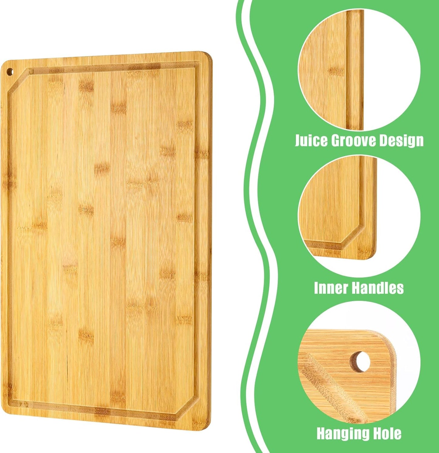 12 Set Extra Large Plain Cutting Board Bulk Heavy Duty Wood Cutting Boards Set with Juice Groove for Mother's Day Kitchen Gifts Wedding Crafts, Pre Oiled(Walnut,14" x 11")
