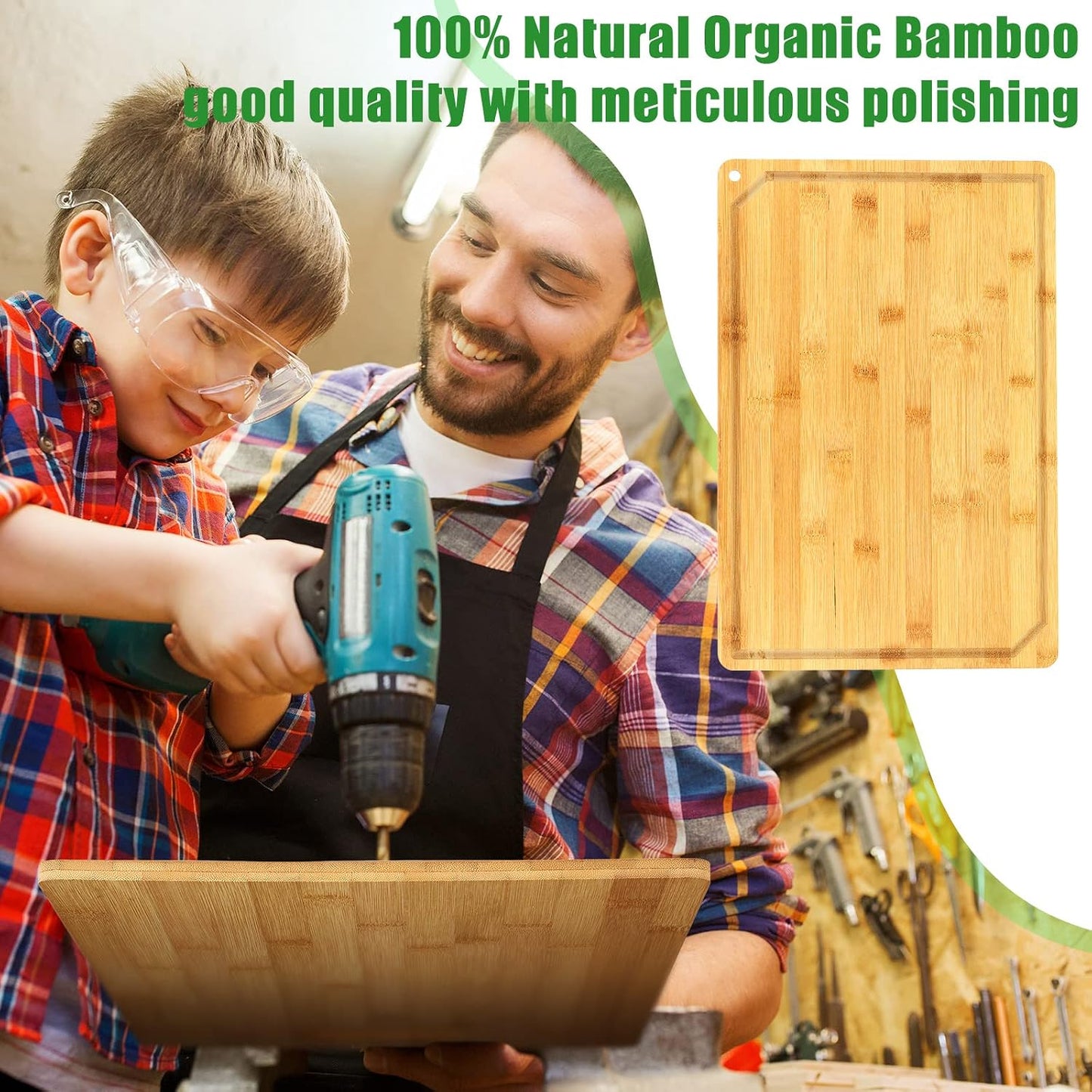 12 Set Extra Large Plain Cutting Board Bulk Heavy Duty Wood Cutting Boards Set with Juice Groove for Mother's Day Kitchen Gifts Wedding Crafts, Pre Oiled(Walnut,14" x 11")