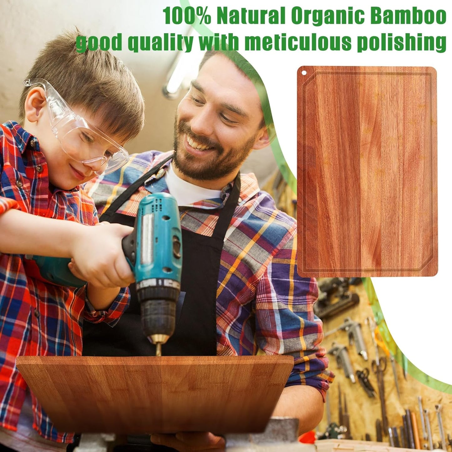 12 Set Extra Large Plain Cutting Board Bulk Heavy Duty Wood Cutting Boards Set with Juice Groove for Mother's Day Kitchen Gifts Wedding Crafts, Pre Oiled(Walnut,14" x 11")