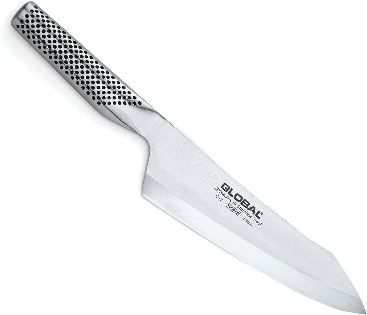 Global G-7-7 inch, 18cm Oriental Knife 7" Deba, 7", Stainless Steel