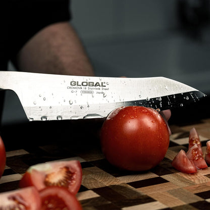 Global G-7-7 inch, 18cm Oriental Knife 7" Deba, 7", Stainless Steel