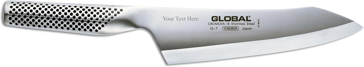 Global G-7-7 inch, 18cm Oriental Knife 7" Deba, 7", Stainless Steel