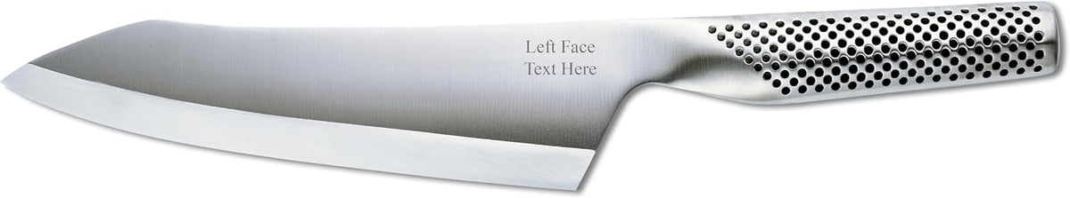 Global G-7-7 inch, 18cm Oriental Knife 7" Deba, 7", Stainless Steel