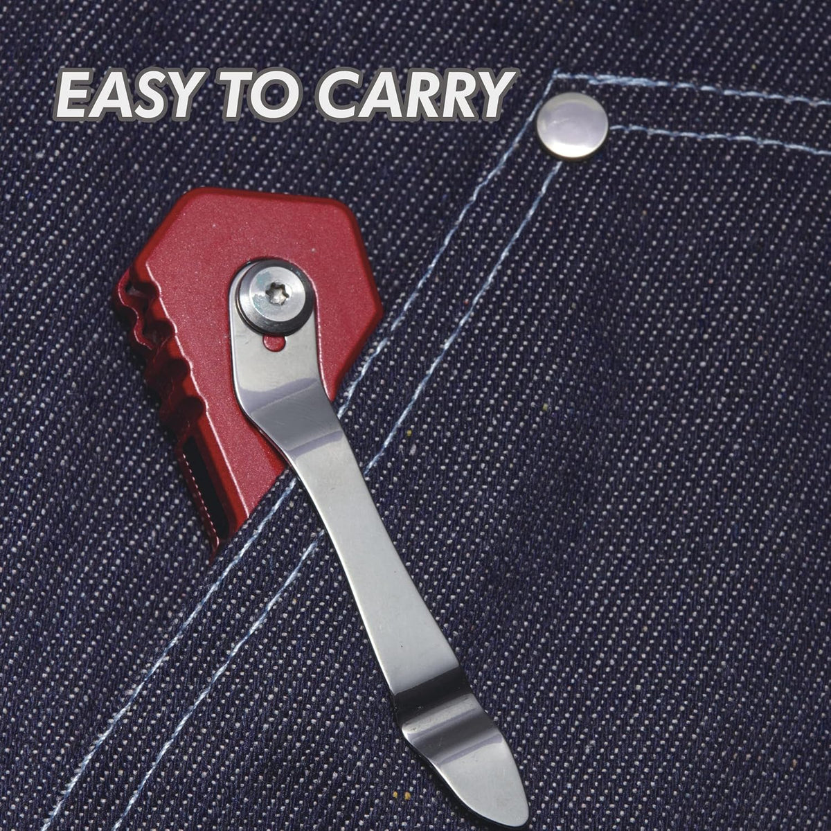 3 Pack Folding Utility Knife Set, Heavy Duty Box Cutters with Blades