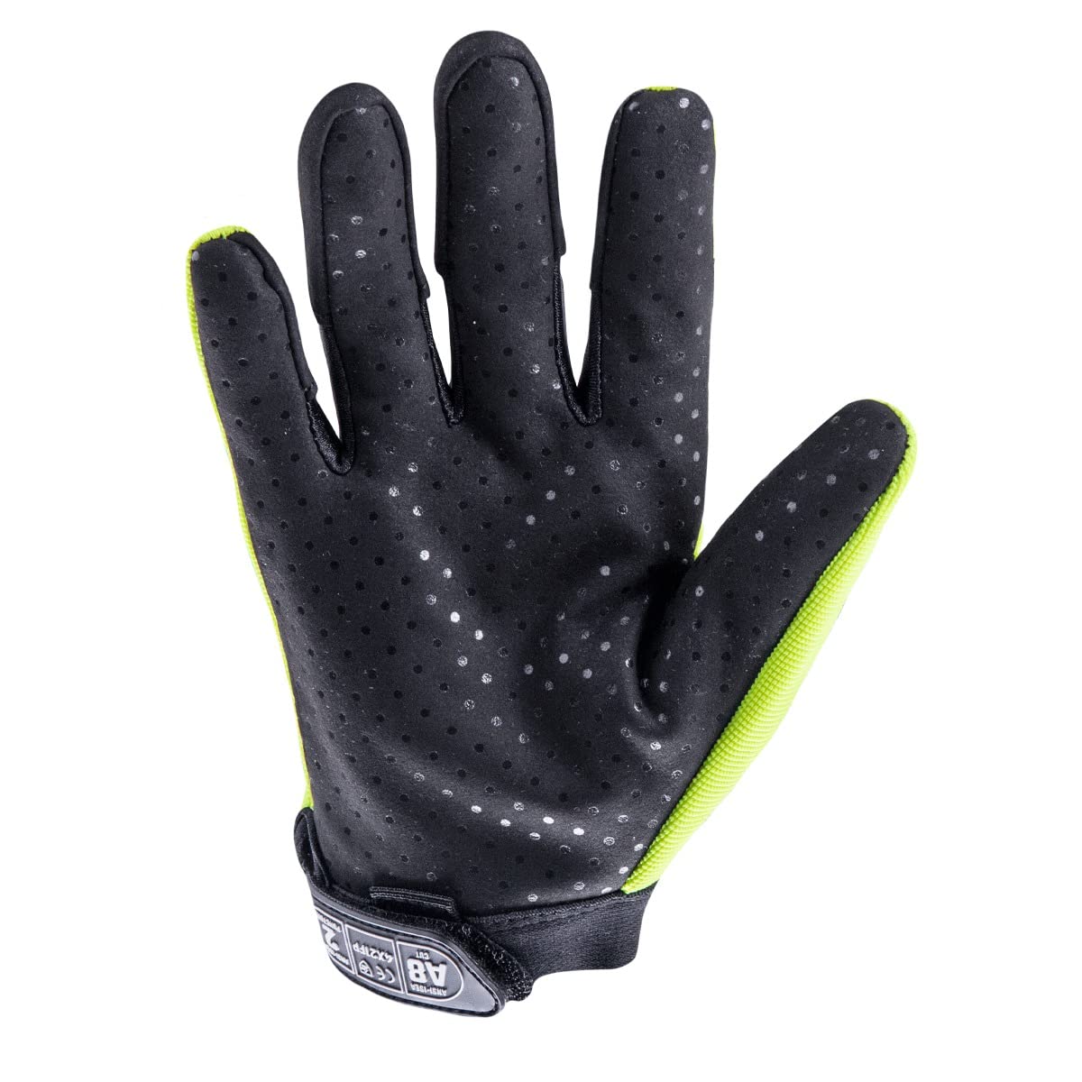 Cut-Resistant Impact Protection High-Visibility Work Gloves | Chrome Series® 4026 | Medium