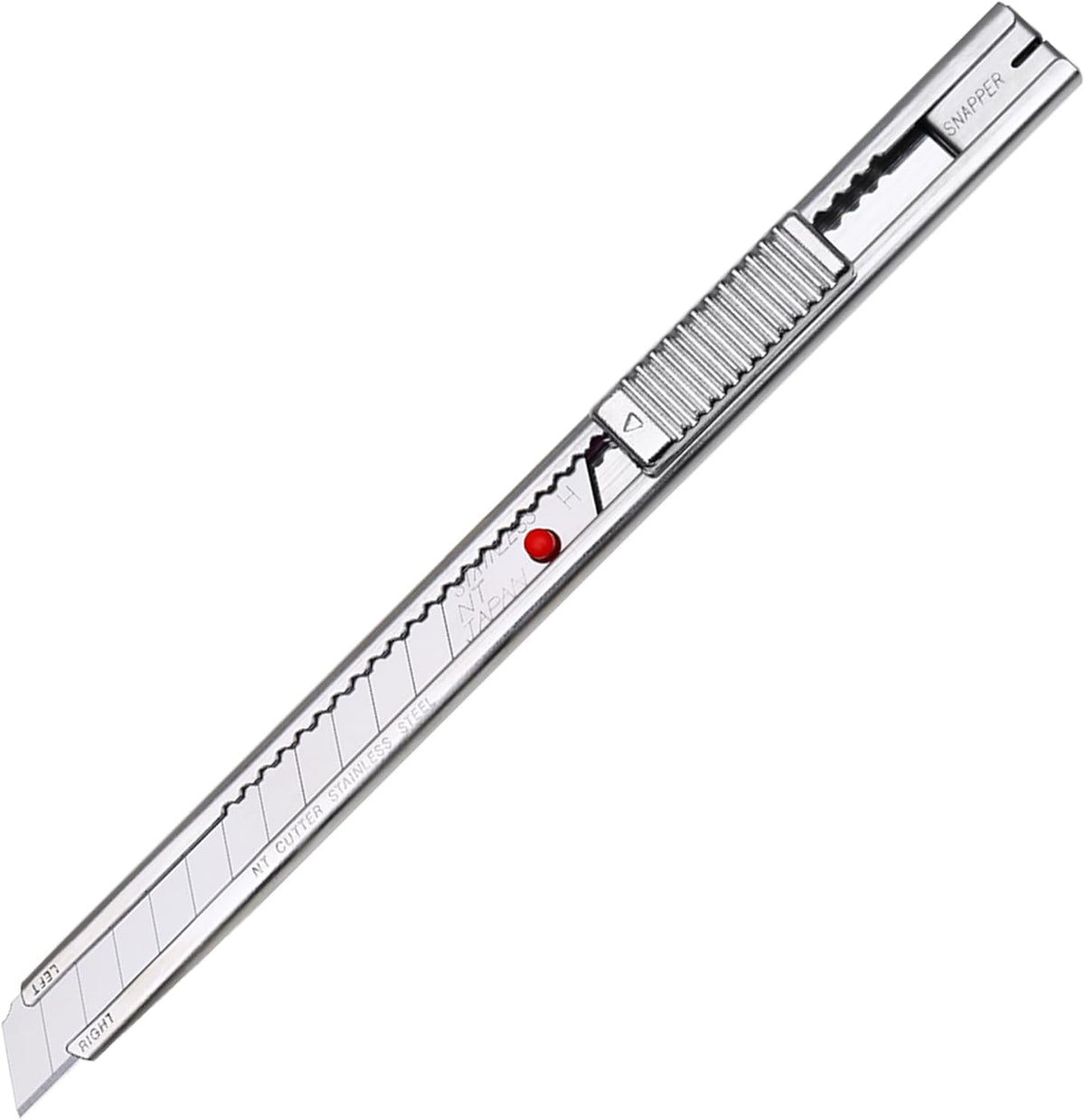 PRO Auto-Lock Stainless Steel Utility Knife (A-1P) 9mm