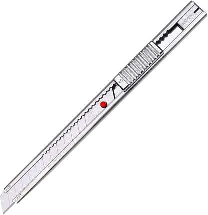 PRO Auto-Lock Stainless Steel Utility Knife (A-1P) 9mm