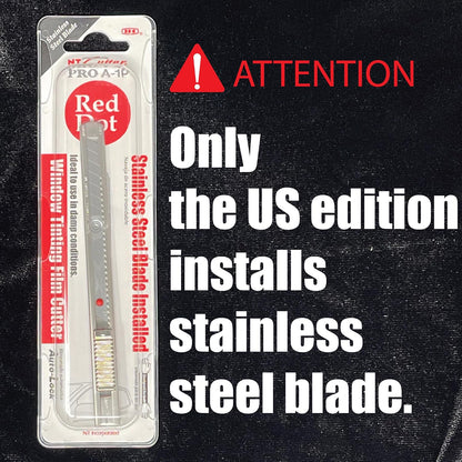 PRO Auto-Lock Stainless Steel Utility Knife (A-1P) 9mm