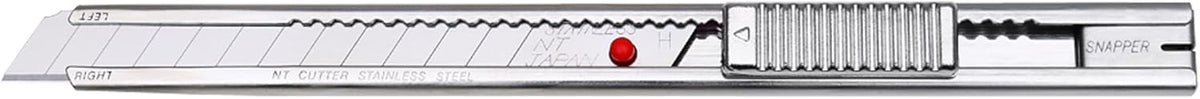PRO Auto-Lock Stainless Steel Utility Knife (A-1P) 9mm