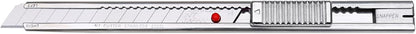 PRO Auto-Lock Stainless Steel Utility Knife (A-1P) 9mm