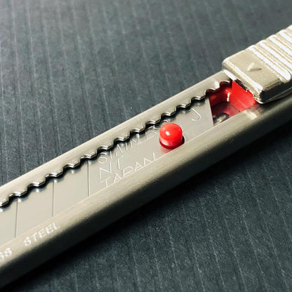 PRO Auto-Lock Stainless Steel Utility Knife (A-1P) 9mm