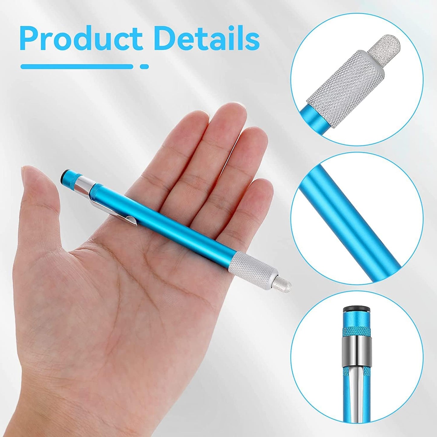2 PCS Portable Knife Steel Sharpener Rod, Serrated Diamond Retractable Knife Sharpener Steel Sharpening Rod,Multi-use Camping/Kitchen