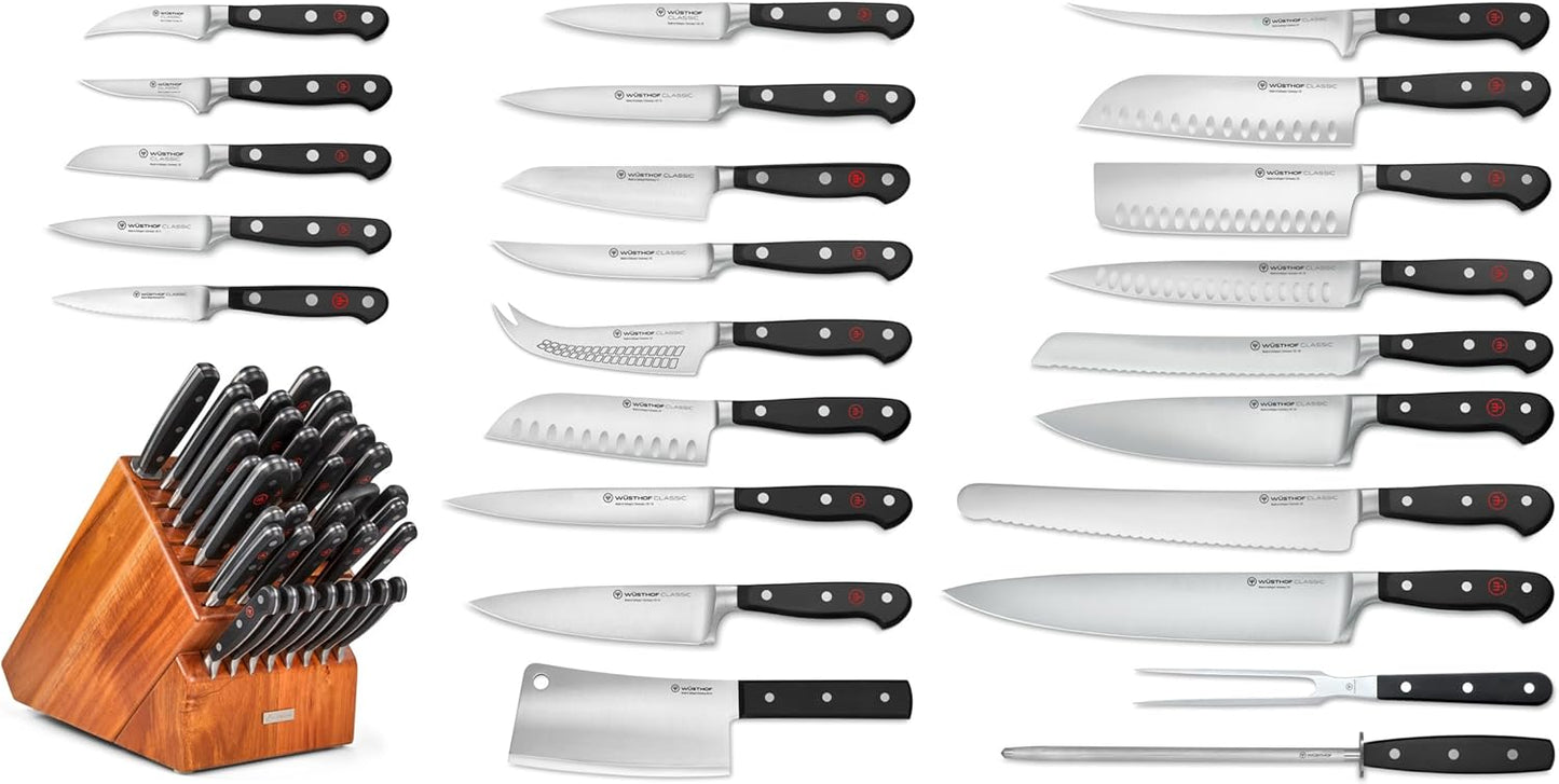 WÜSTHOF Classic 36-Piece Block Set