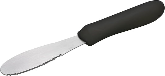 Sandwich Spreader, Black PP Hdl, 3-5/8" x 1-1/4" Blade