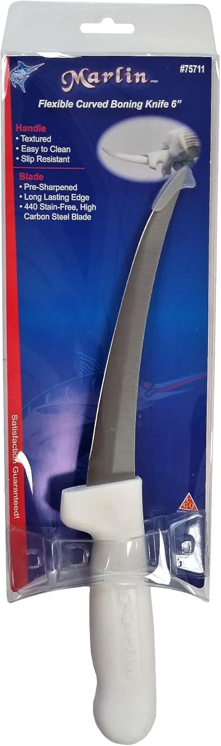 Wide Boning Knife 6" #75714, 1 Each