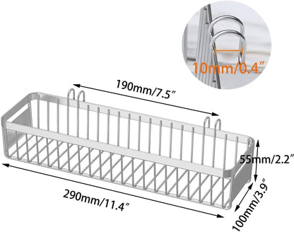 Drawer Silverware Organizer, Utensil Mesh Organizer for Chopsticks/Spoon/Fork/Knife, SUS304 Stainless Steel Drawer Utensil Drying Rack