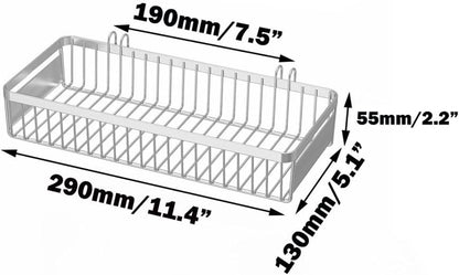 Drawer Silverware Organizer, Utensil Mesh Organizer for Chopsticks/Spoon/Fork/Knife, SUS304 Stainless Steel Drawer Utensil Drying Rack