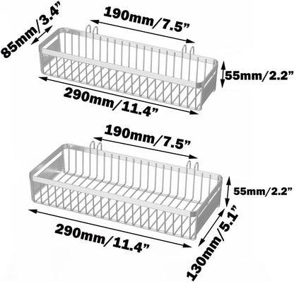 Drawer Silverware Organizer, Utensil Mesh Organizer for Chopsticks/Spoon/Fork/Knife, SUS304 Stainless Steel Drawer Utensil Drying Rack