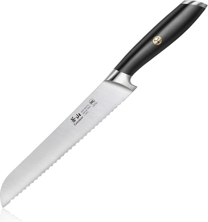 Cangshan L Series 8-Inch Bread Knife, German Steel Forged, 1027365