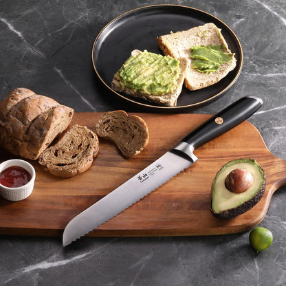 Cangshan L Series 8-Inch Bread Knife, German Steel Forged, 1027365