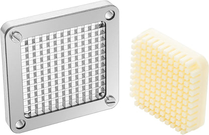 Commercial French Fry Cutter, 4 Blades Lever Vegetable Chopper