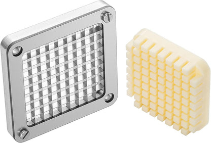 Commercial French Fry Cutter, 4 Blades Lever Vegetable Chopper