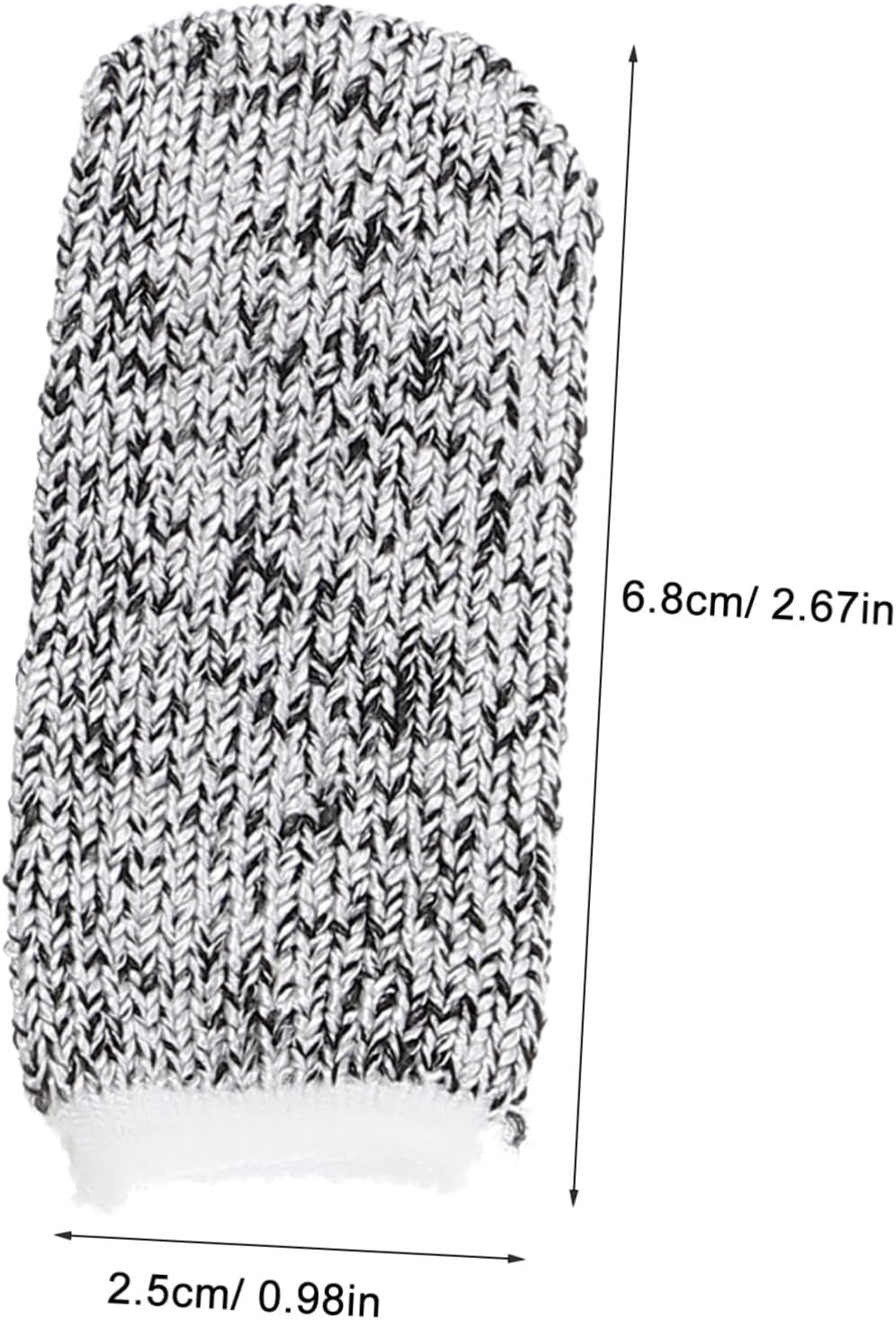 60Pcs Reusable Cut Resistant Sleeves for Kitchen DIY and Sculpture Work Breathable Thumb Protectors for Enhanced Comfort and Safety