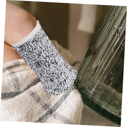 60Pcs Reusable Cut Resistant Sleeves for Kitchen DIY and Sculpture Work Breathable Thumb Protectors for Enhanced Comfort and Safety