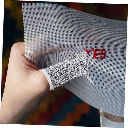 60Pcs Reusable Cut Resistant Sleeves for Kitchen DIY and Sculpture Work Breathable Thumb Protectors for Enhanced Comfort and Safety