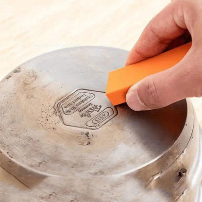 Rejuvenate Your Stainless Steel with Our Scratch Remover Eraser Kit,for Cleaning and Removing Water Stains and Rust from Appliances and Kitchenware, Stainless Steel Scratch Eraser, Rust Eraser (5pcs)