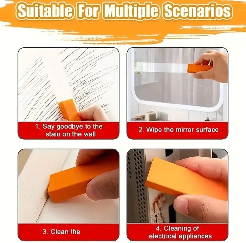 Rejuvenate Your Stainless Steel with Our Scratch Remover Eraser Kit,for Cleaning and Removing Water Stains and Rust from Appliances and Kitchenware, Stainless Steel Scratch Eraser, Rust Eraser (5pcs)
