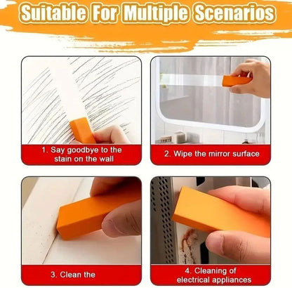 Rejuvenate Your Stainless Steel with Our Scratch Remover Eraser Kit,for Cleaning and Removing Water Stains and Rust from Appliances and Kitchenware, Stainless Steel Scratch Eraser, Rust Eraser (5pcs)