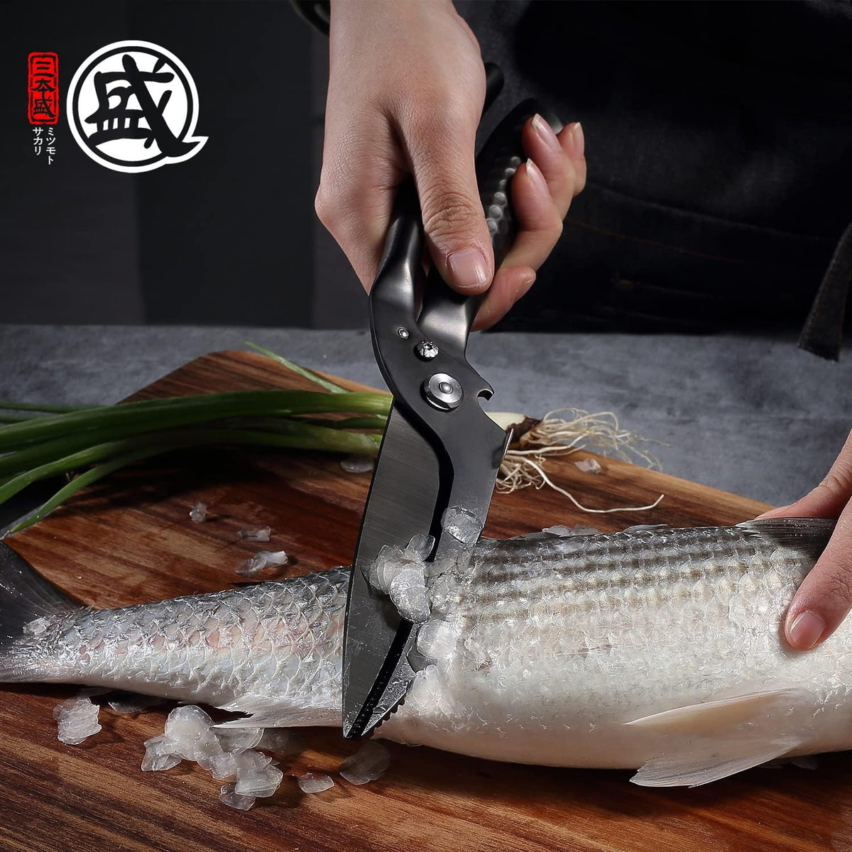 Heavy Duty Poultry Shears, Detachable Kitchen Scissors