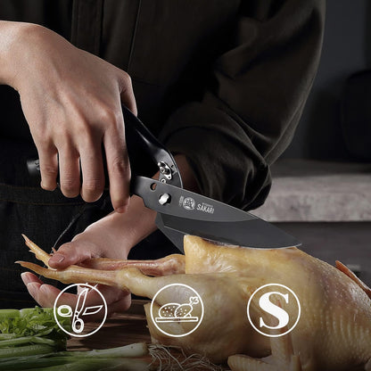 Heavy Duty Poultry Shears, Detachable Kitchen Scissors