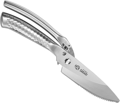 Heavy Duty Poultry Shears, Detachable Kitchen Scissors