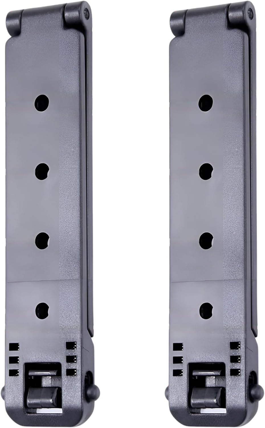 Molle Attachment – Quick Locking Belt Clip with Mounting Hardware for Holsters, Mag Pouches, Knife Sheaths, Vests – Available in Size (1", 2", 3", 5") & Pack (2 & 4) – USA Made