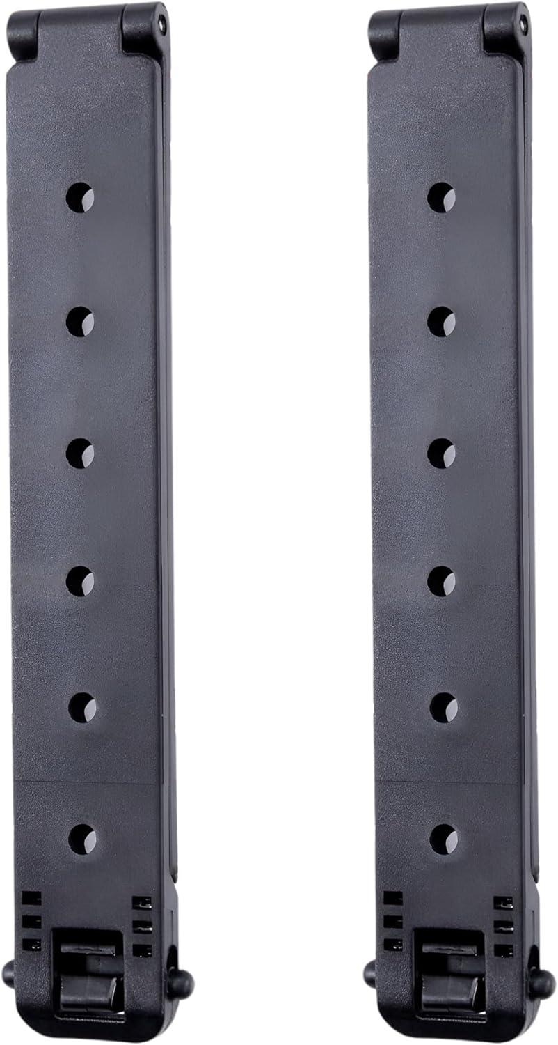 Molle Attachment – Quick Locking Belt Clip with Mounting Hardware for Holsters, Mag Pouches, Knife Sheaths, Vests – Available in Size (1", 2", 3", 5") & Pack (2 & 4) – USA Made