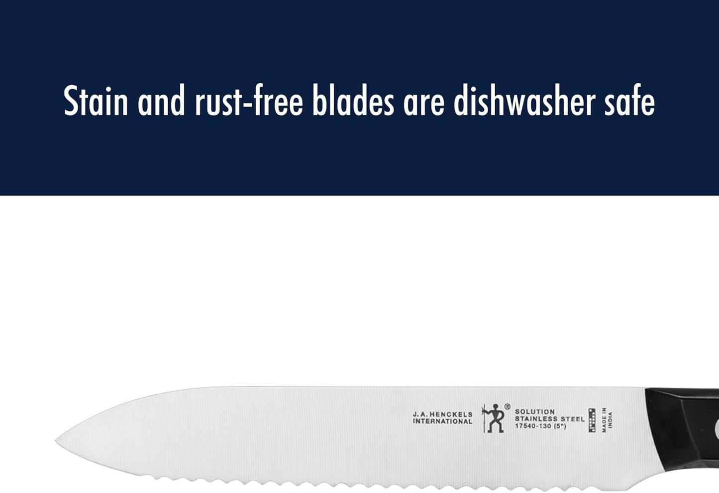 Solution Razor-Sharp 2-Piece Utility Knife Set, German Engineered Knife Informed by over 100 Years of Mastery
