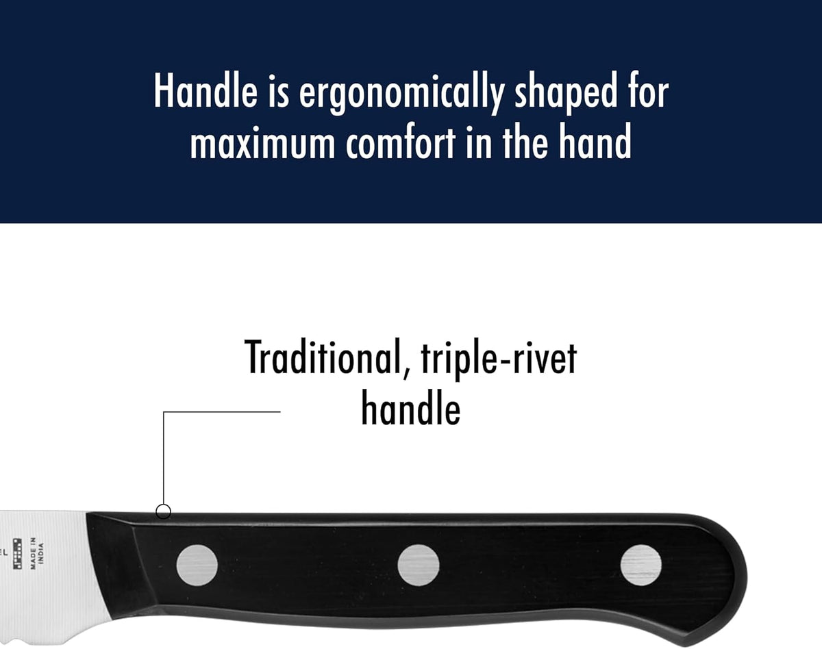 Solution Razor-Sharp 2-Piece Utility Knife Set, German Engineered Knife Informed by over 100 Years of Mastery