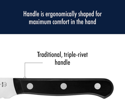Solution Razor-Sharp 2-Piece Utility Knife Set, German Engineered Knife Informed by over 100 Years of Mastery