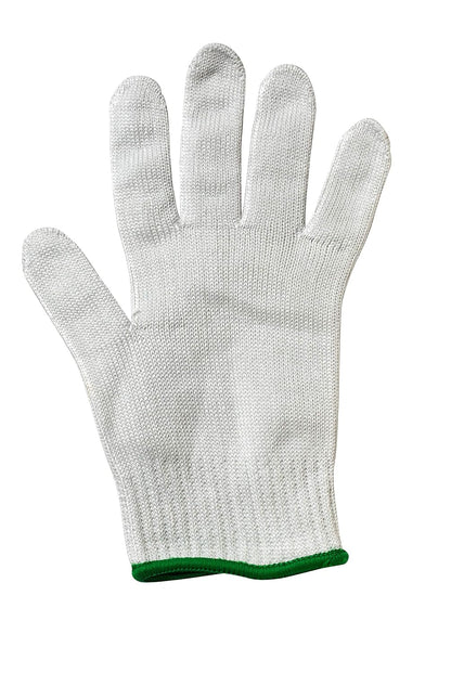 Millennia Level A5 Cut Glove, Large, White