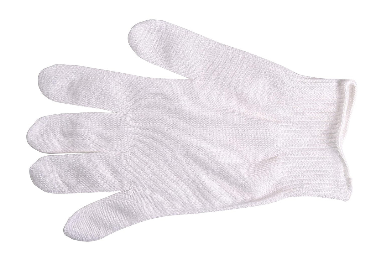 Millennia Level A5 Cut Glove, Large, White