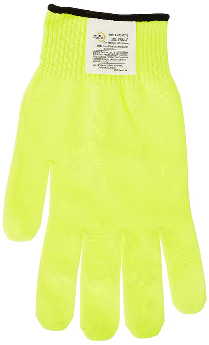Millennia Level A5 Cut Glove, Large, White