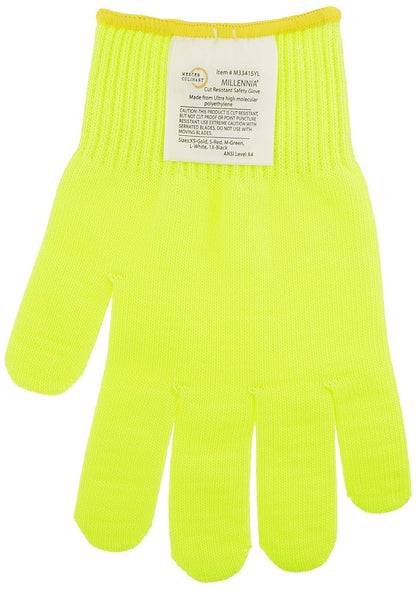 Millennia Level A5 Cut Glove, Large, White