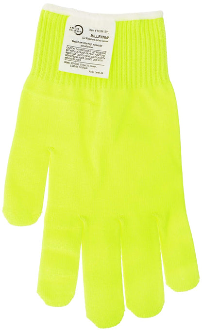 Millennia Level A5 Cut Glove, Large, White