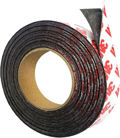16 Feet Magnetic Strips with Adhesive Backing,Magnets Tape for Crafts,Flat Package (16 PCS 0.5X12") Strong Sticky Magnets