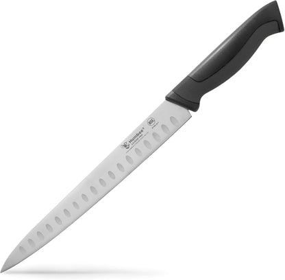 10-Inch Slicer knife With Granton edge, Black, DT-40 Series