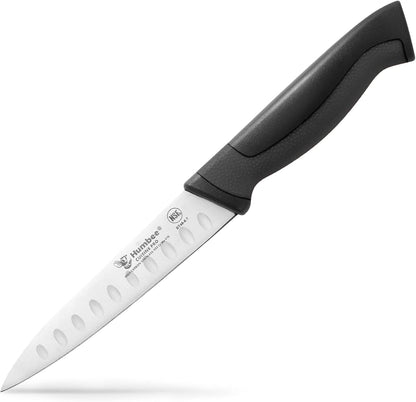 10-Inch Slicer knife With Granton edge, Black, DT-40 Series